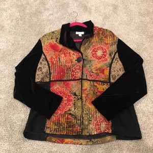 Coldwater Creek Women’s Print Jacket/Cardigan